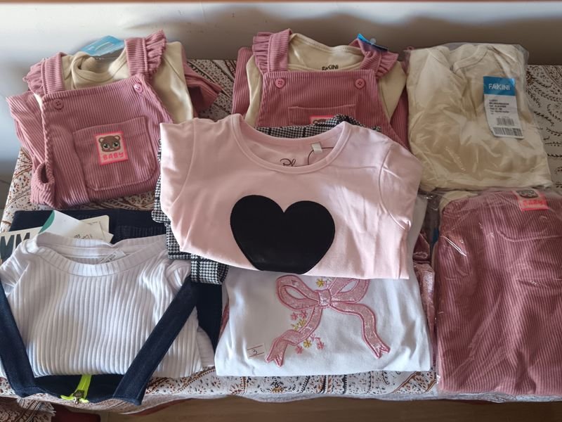 Lote anterior: Ropa para bebés con conjunto de ropa y accesorios