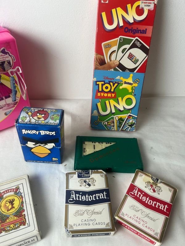 Colección de juegos y cartas de juego - imagen 6