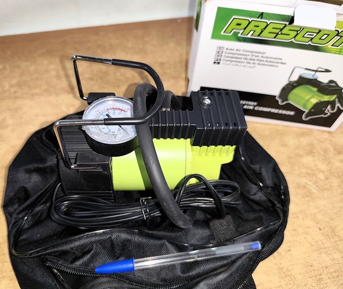 Compresor de aire para automóviles Prescott con piston y accesorios - imagen 2