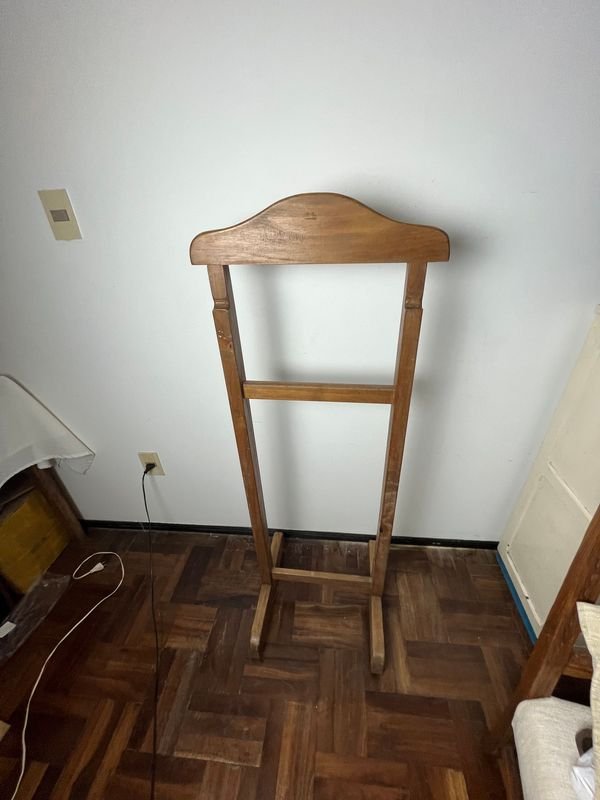 Despojador de madera antiguo - imagen 2