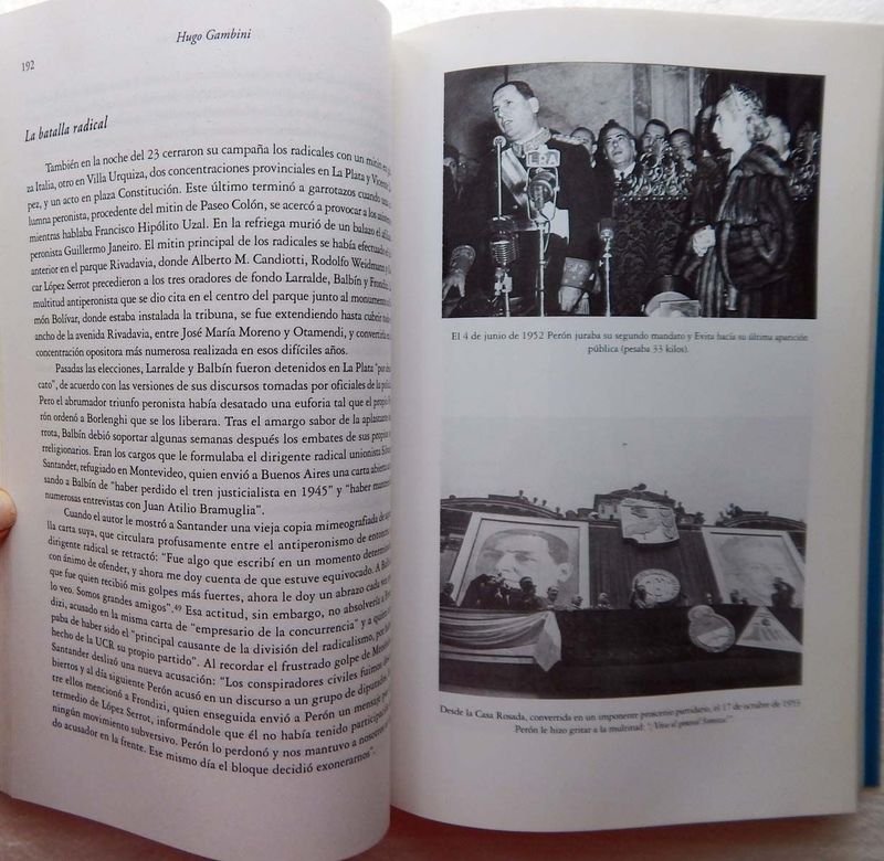 Libro sobre el peronismo: Historia Del Peronismo. La Obsecuencia (1952 - 1955) - imagen 6