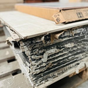 Lote de Cerámicas y Porcelanatos Importados - imagen 4