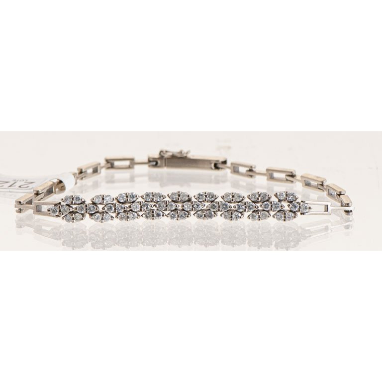 Lote anterior: Pulsera de Oro con Brillantes
