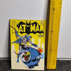 Lote siguiente: Libro "Las Primeras 100 Historietas de Batman" - Edición Colección ClarinX