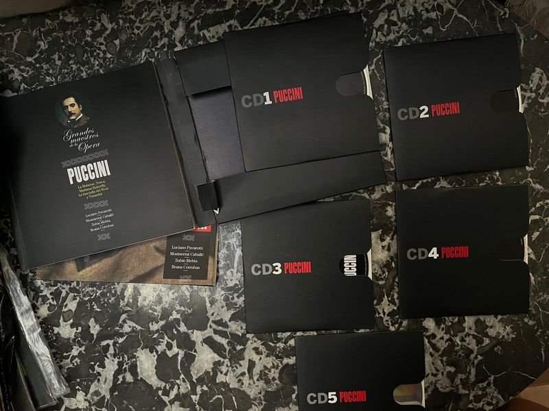 Colección de CDs de Puccini y otros - imagen 3