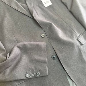 Traje de Vestir Gris Talle 52 Nuevo - imagen 2