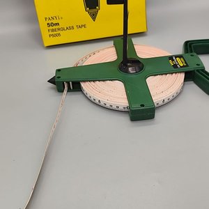 Cinta Métrica Agrimensor Panyi 50 Metros Fibra de Vidrio - imagen 5