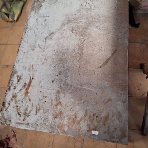 Lote de 2 Mesas de Trabajo Plegables de Madera - imagen 2