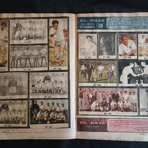 Álbum "Libro de Oro de Nacional" Completo con Figuras y Cupón Oficial - imagen 5