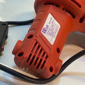 Lijadora de Pared Eléctrica 900W con Disco de 180mm y Manguera - imagen 6