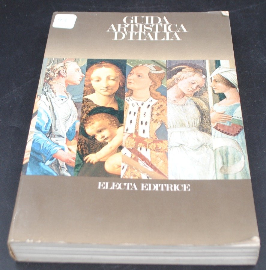 Lote siguiente: Libro de arte italiano GUIDA ARTISTICA D'ITALIA