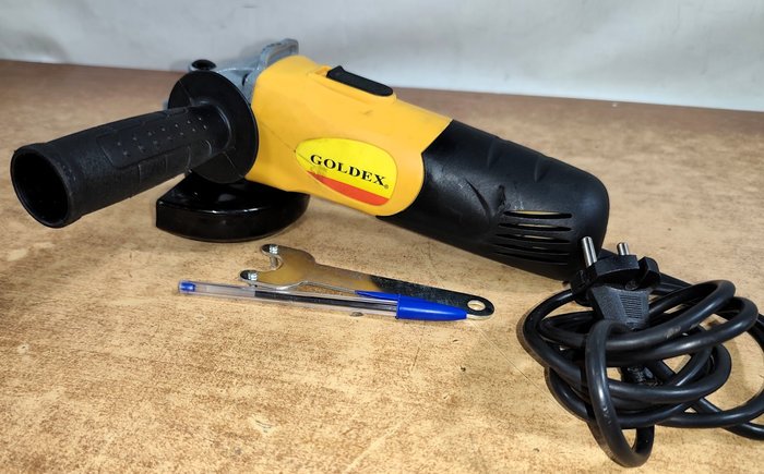Amoladora Goldex 550W Funcionando OK - imagen 2