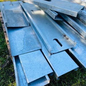 Lote de Perfiles Galvanizados para Construcción - imagen 2