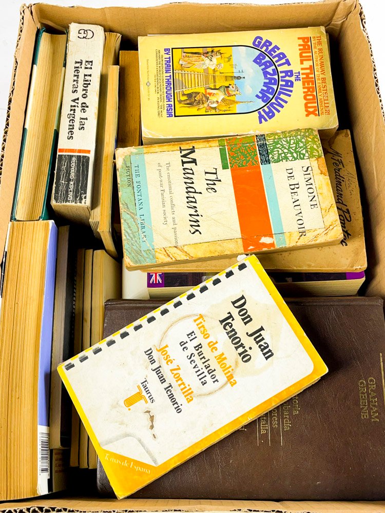Colección de libros antiguos en español - imagen 2