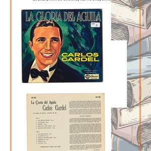 Vinilo "La Gloria del Águila" Vol. 48 - Carlos Gardel (Odeón, 1962) - imagen 2