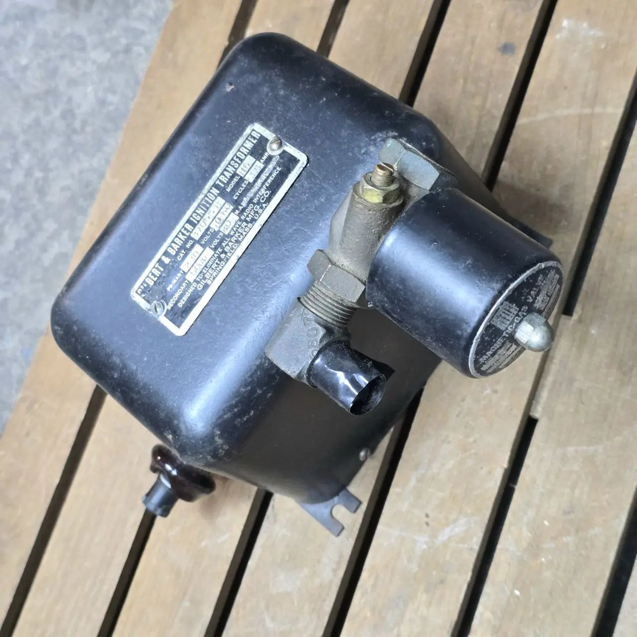 Item lote-47-transformador-de-ignicion - Image 2