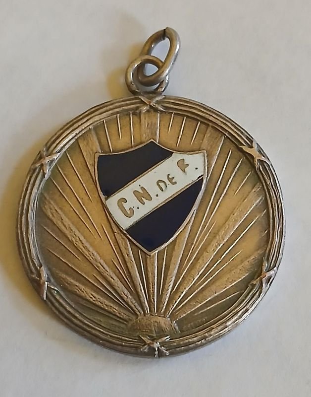 Medalla Conmemorativa XV Copa Montevideo 1963 - E. De La Fuente 1º