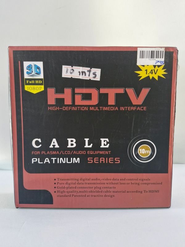 Lote siguiente: Cable HDMI de alta calidad para plasma, LCD y audio