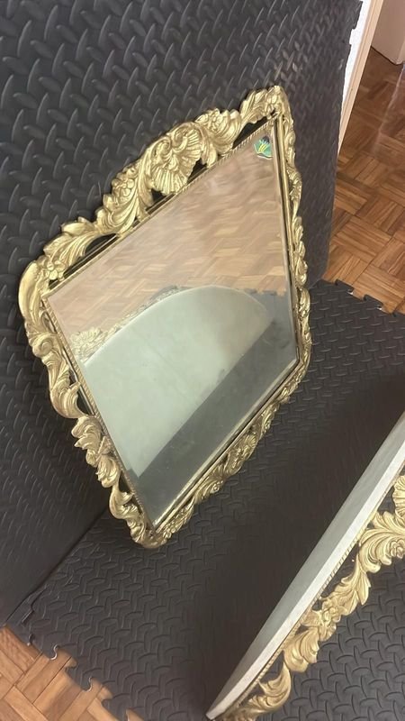 Dressoir de bronce con tapa de mármol - imagen 8