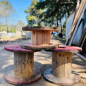 Lote siguiente: Lote de 3 Bobinas de Madera Industriales