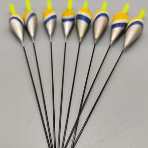 Lote de 8 Boyas de Pesca Boston con Antena Larga - imagen 4