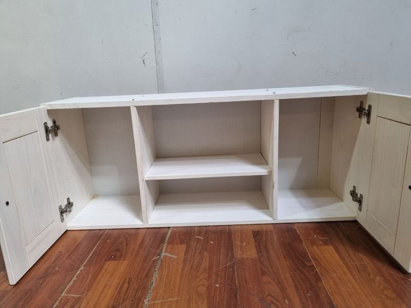 Placard Aereo Dos Puertas - Muebles de Madera - imagen 2
