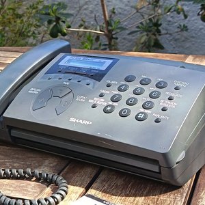 Telefono Fax - Sharp FO-90A -Prende - imagen 6