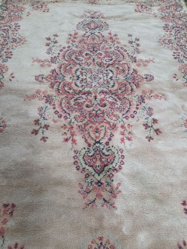 Alfombra en lana tonos rosas - Ropa de hogar - imagen 4