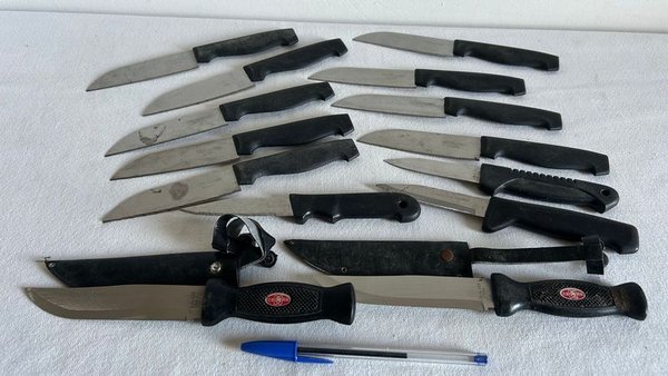 Lote de Cuchillos de Cocina y Utilitarios - imagen 1