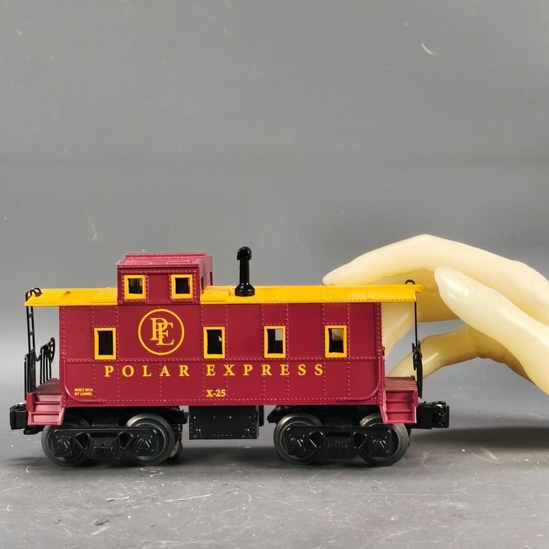 Juguetes de ferrocarril de alta calidad con tema Polar Express - imagen 32