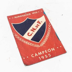 Almanaque "Campeón 1956" del Club Nacional de Football - imagen 1