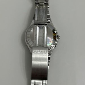 Reloj Orient Automático Acero Inoxidable Esfera Dorada 3 Estrellas - imagen 9
