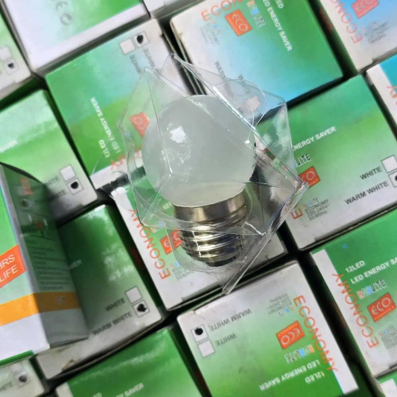 Lote anterior: Lámparas LED E27 de ahorro energético
