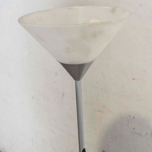 Lámpara de Pie Metálica con Pantalla de PVC - 143 cm - imagen 3