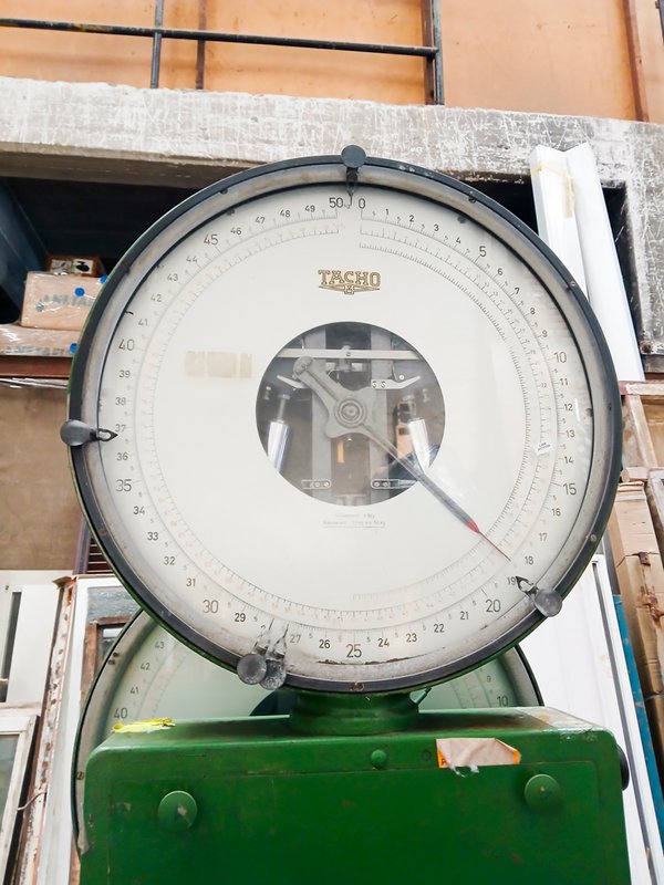 Balanza de transporte para 50 kg - Equipo de pesaje - imagen 2