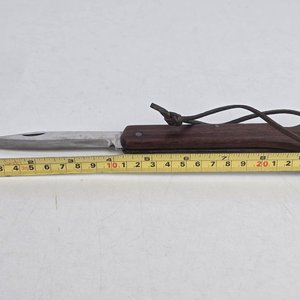 Lote de 3 Navajas Plegables "Lock Knife" con Mango de Madera - imagen 7