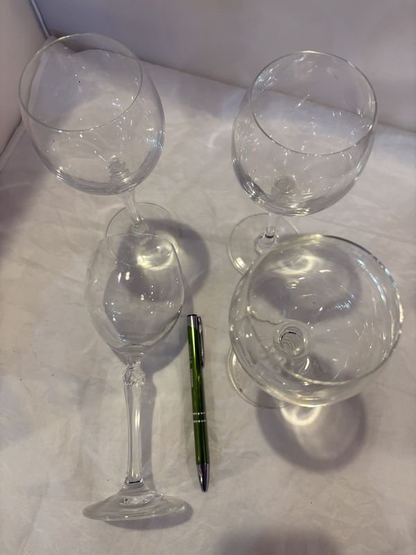 Copas de cristal excelentes - imagen 3