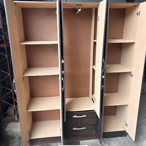 Ropero de MDF con 6 Puertas y 2 Cajones - imagen 3