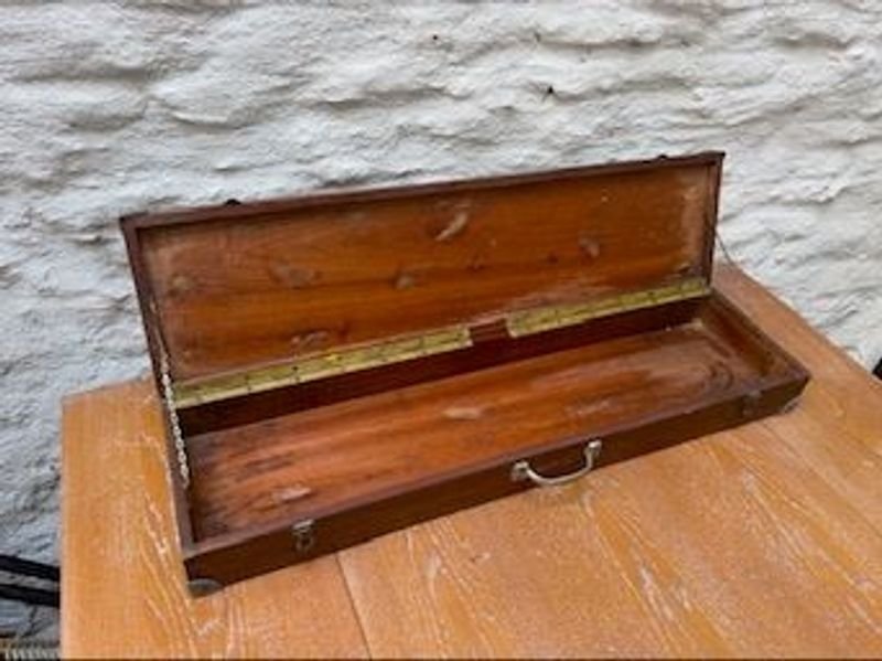 Caja para rifle o escopeta en madera de excelente calidad - imagen 3