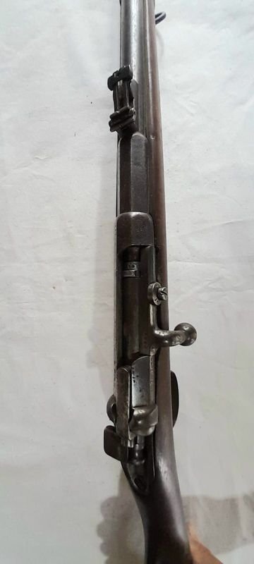 Carabina Máuser model.1871 para la venta en excelente estado - imagen 3