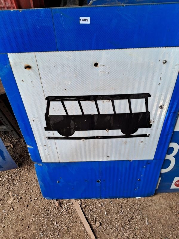 Signos de parada de autobús para vehículos - imagen 3