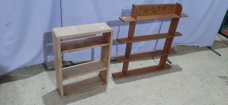 Repisas de madera y accesorios para el hogar - imagen 2