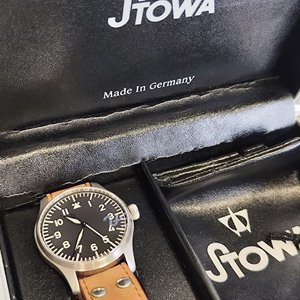Reloj Aviador Stowa Flieger Classic 40 Automático Alemán - Edición Especial - imagen 7