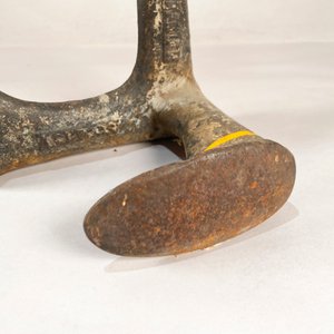Traspié de Zapatero Antiguo de Hierro Fundido - imagen 2