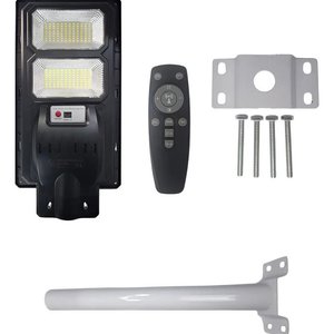 Lote anterior: Foco solar led exterior 200 w, soporte y control