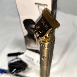 Cortapelos Patillero Recargable Daling Vintage T9 Profesional Nuevo en Caja - imagen 3