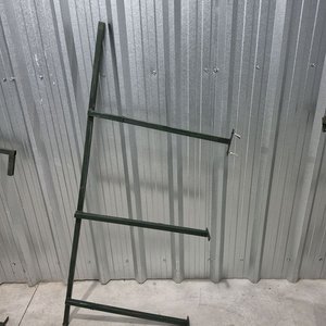 Estructuras Metálicas Verdes de Caño Cuadrado - imagen 5