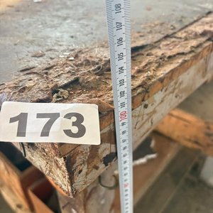 Mesa de Trabajo y Banco de Madera Rústico - imagen 6