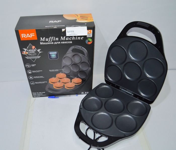 Lote anterior: Máquina de Galletas Anti-Adherente Nueva en Caja
