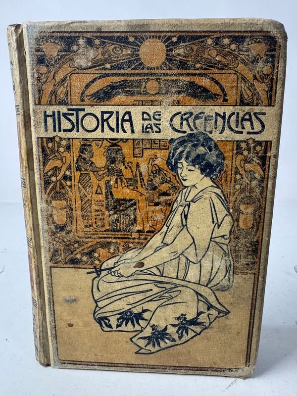 Libro de historia y supersticiones en tres tomos por Fernando Nicolay - imagen 3